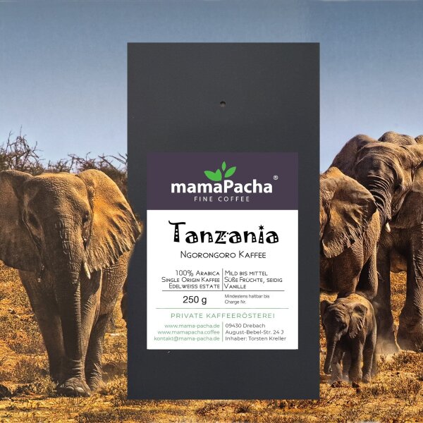 Tanzania Kaffee