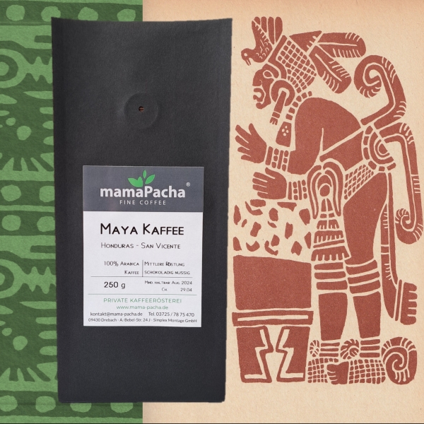 Maya Kaffee 500 g f&uuml;r Filter