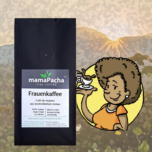 Frauenkaffee 250 g f&uuml;r French Press